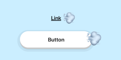 A button and link farting